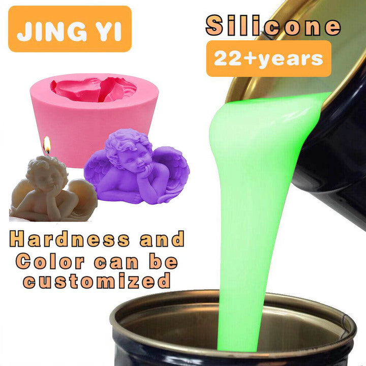 Company Direct Sales Rtv Silicone Rubber Casting Concrete Product Silicone Mold for Soap Making Silicone Raw Material