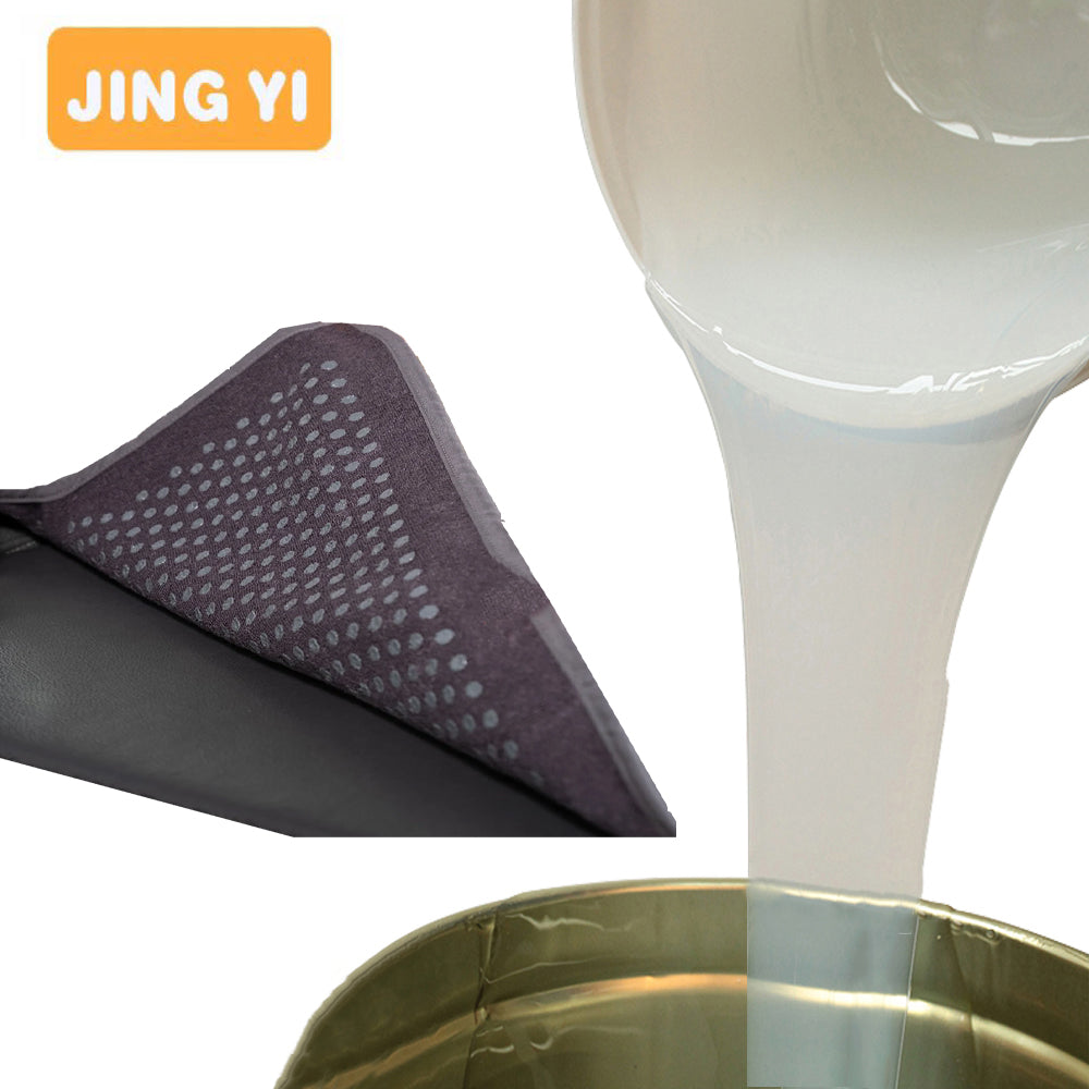 2024 Hot Sale Textile Silicone Liquid for Non-slip Mat China Rubber Factory Support to Customized Fabric Silicone Rubber
