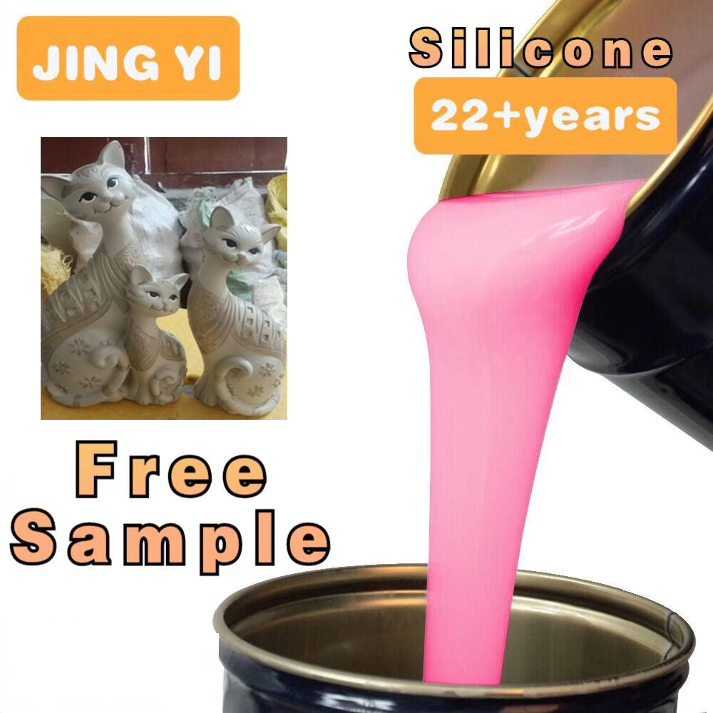 Tin Cured Silicone Rubber Liquid Soft Rtv 2 Casting Silicone Polyurethane Casting Resin Silicone