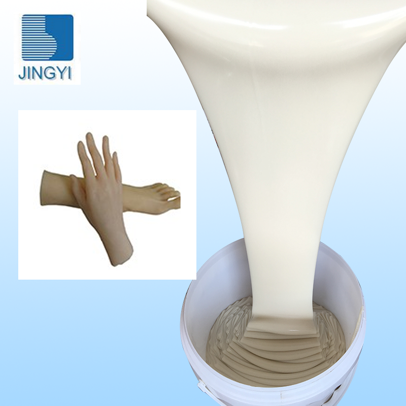 Life Casting Medical Grade Injectable Silicone Rubber for Mask Making/sex Toy Products
