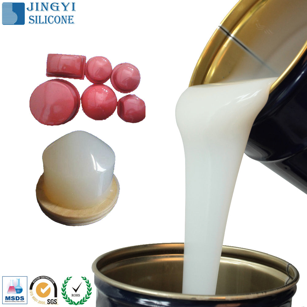 Factory Direct Production Printing Machinery Parts Rounded Silicone Head, White Liquid Silicone Moldes De Silicona