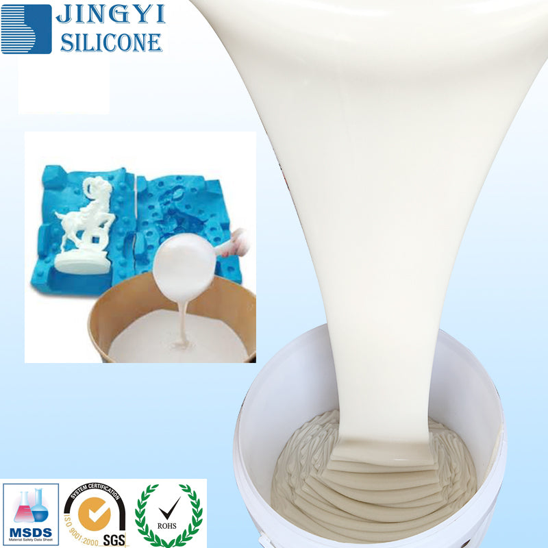 Free Sample RTV Liquid Silicone Rubber Silicone Gypsum Molds Making for Sculpture Silicone for Mold Making