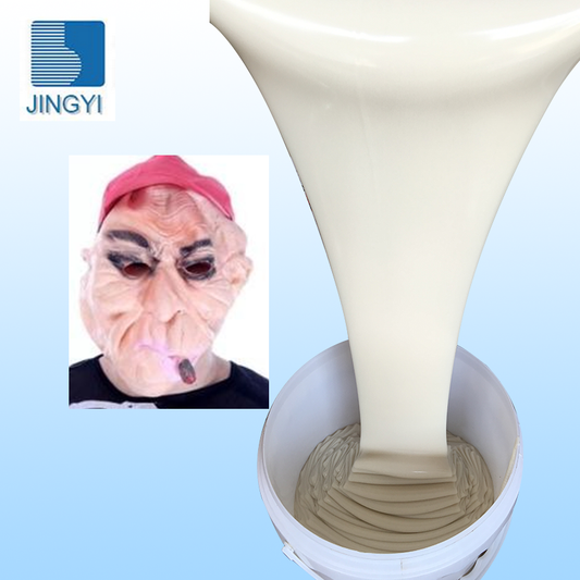 Life Casting Medical Grade Injectable Silicone Rubber for Mask Making/sex Toy Products