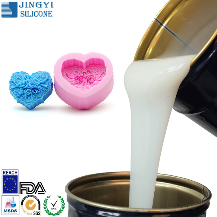 Free Sample Low Price Liquid Silicone Rubber for Plaster Casting Cornice Mold, Silicon Casting Silicone Molds Concrete