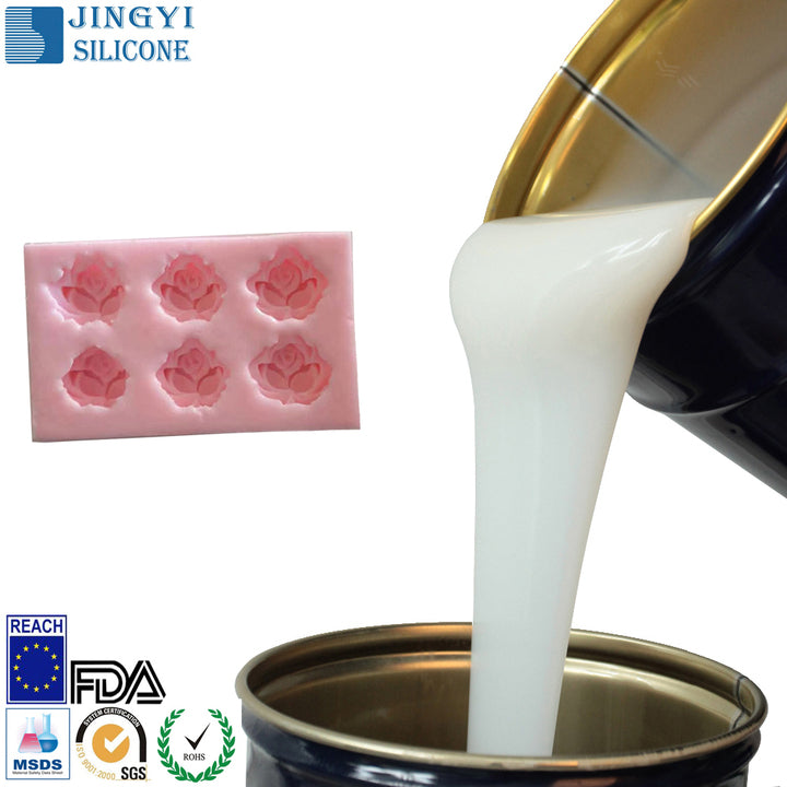 Free Sample Low Price Liquid Silicone Rubber for Plaster Casting Cornice Mold, Silicon Casting Silicone Molds Concrete