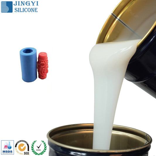 Free Sample Silicon Mold Making RTV 2 Casting Concrete Product Liquid Silicone Rubber for Molds