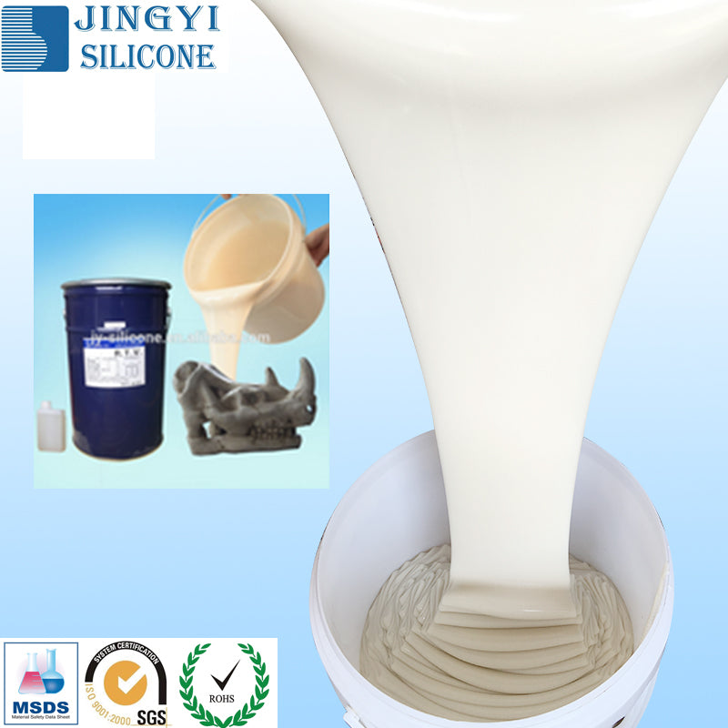 Free Sample RTV Liquid Silicone Rubber Silicone Gypsum Molds Making for Sculpture Silicone for Mold Making