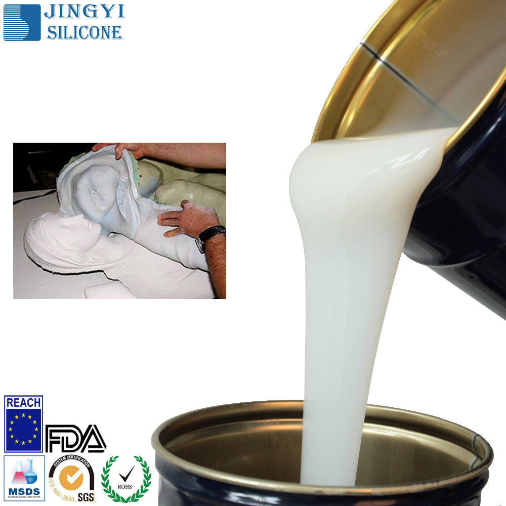 Free Sample RTV Liquid Silicone Rubber Silicone Gypsum Molds Making for Sculpture Silicone for Mold Making