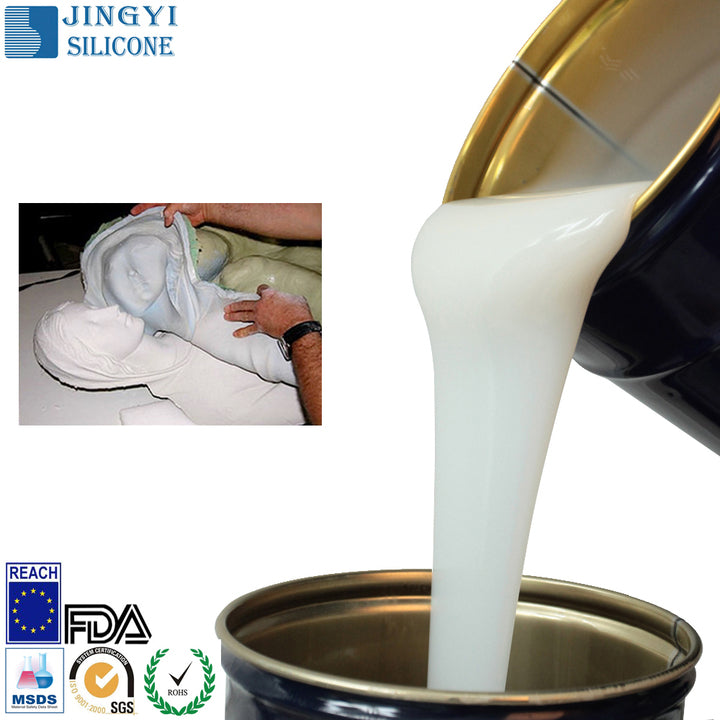 Free Sample RTV Liquid Silicone Rubber Silicone Gypsum Molds Making for Sculpture Silicone for Mold Making
