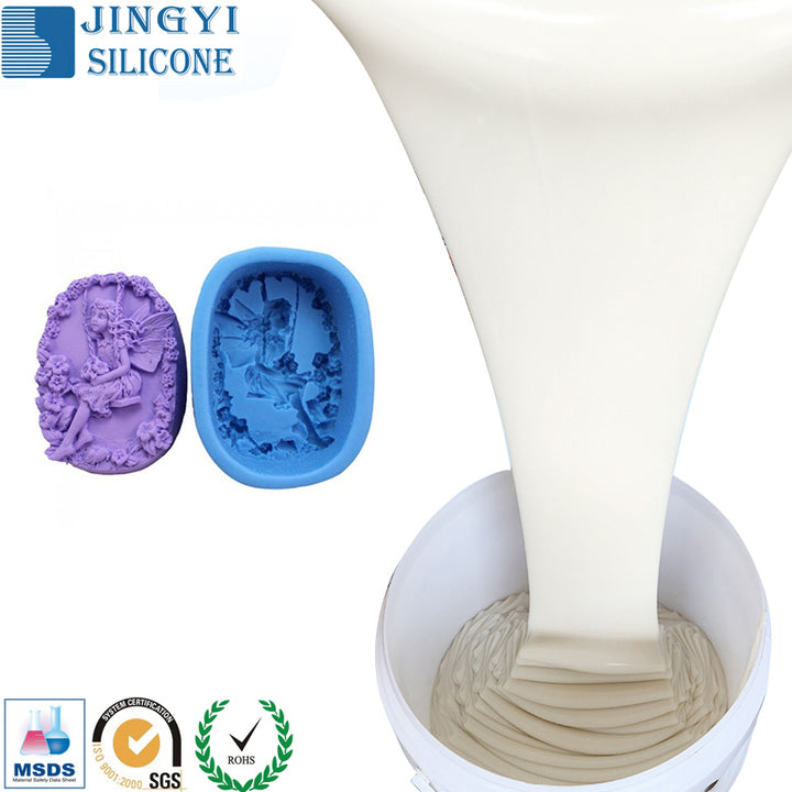 Free Sample 10 Shore a Soft Silicone Rubber Liquid Rtv Casting Silicone Liquid Silicone Rubber Products