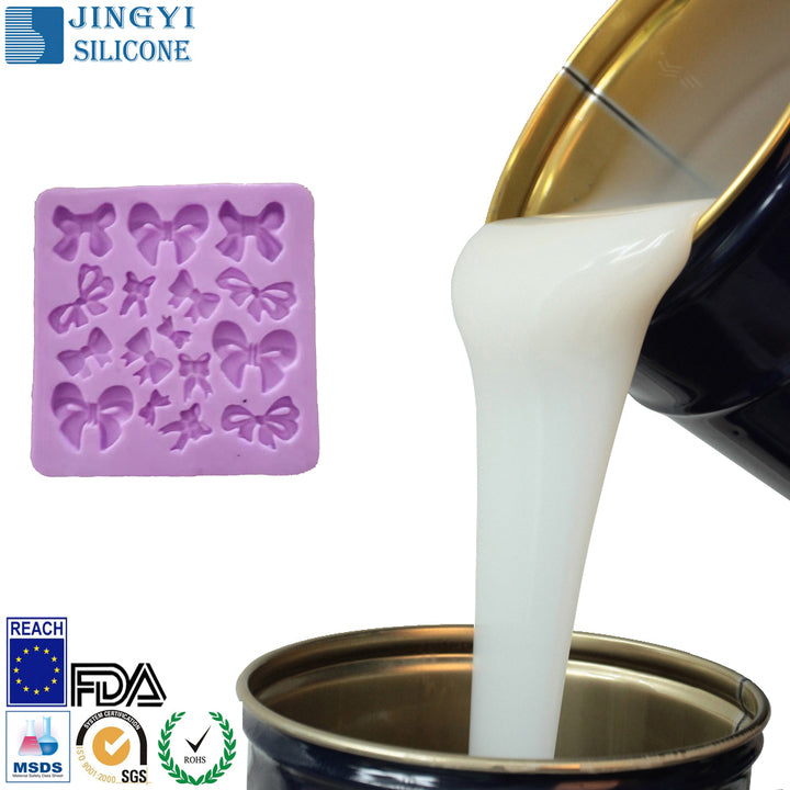 Free Sample Low Price Liquid Silicone Rubber for Plaster Casting Cornice Mold, Silicon Casting Silicone Molds Concrete
