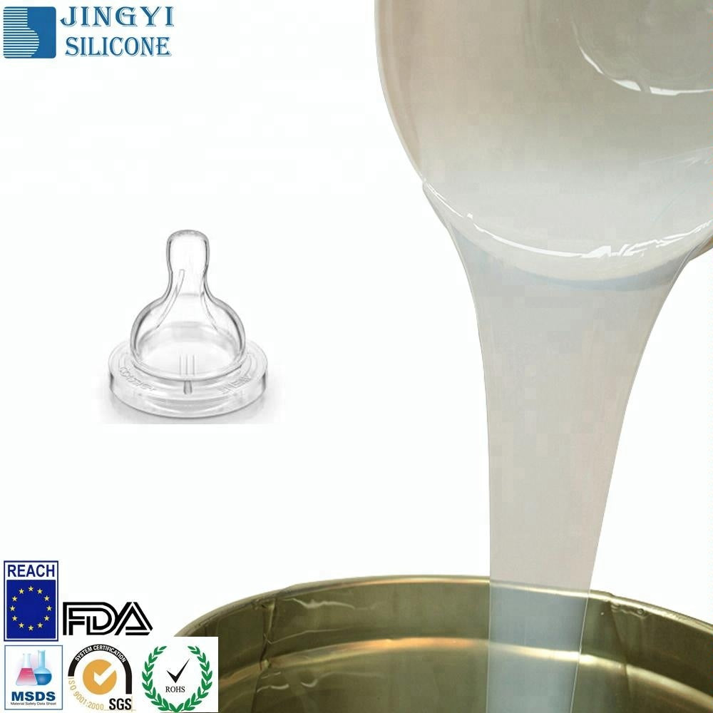 2023 Factory Direct Production Silicone Rubber Good Food Medical Grade Liquid Silicone Rubber for Silicone Molds