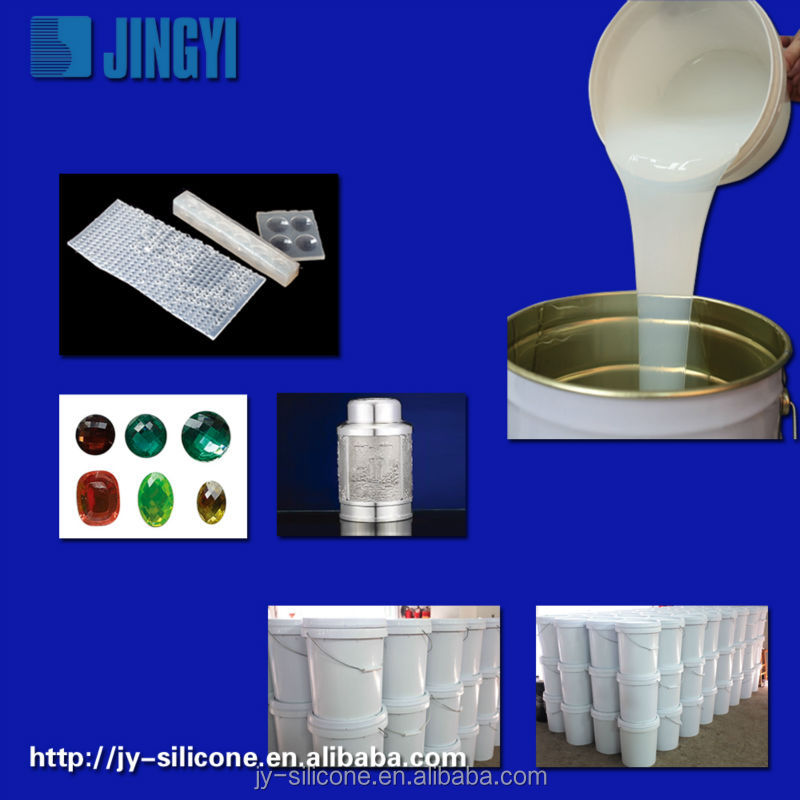 High Temp Silicone Mold Rubber for Jewelry Mould and Metal Crafts Mold Making