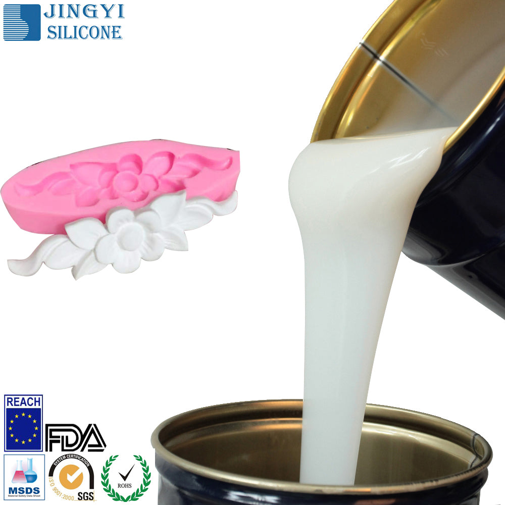 Free Sample Silicone Liquid Rubber RTV 2 for Resin Toys Craft Light Fixture Molds Making Silicone Rubber for Molding