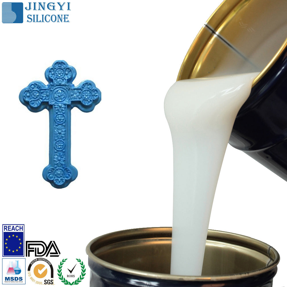 New Product Liquid Silicone Rubber Curing at Room Temperature for Small Art Crafts Molds Raw Material Rtv Silicone Rubber