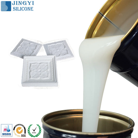 Wholesale Liquid Mold Silicone Rubber Raw Material for Gypsum Statues Molds Making Rtv Silicone Rubber Tin Cure Silicone