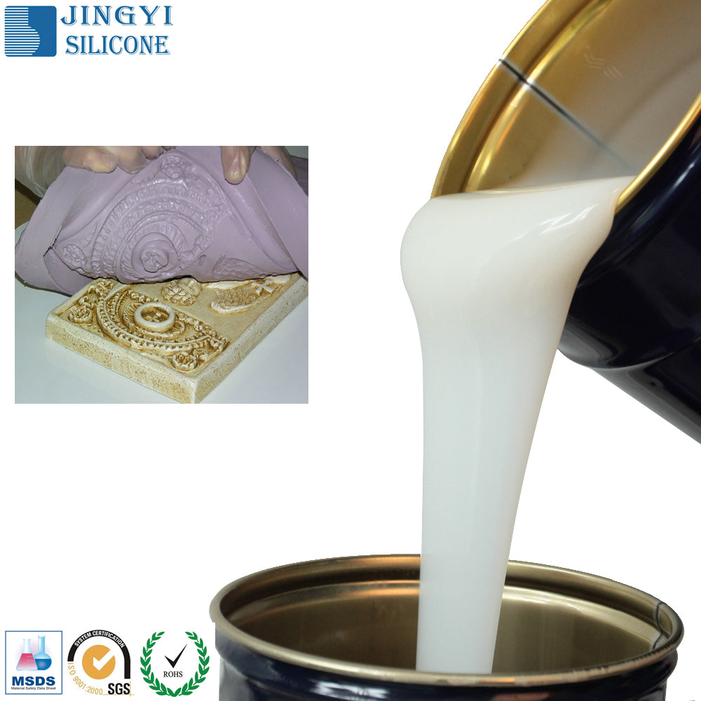 Wholesale Liquid Mold Silicone Rubber Raw Material for Gypsum Statues Molds Making Rtv Silicone Rubber Tin Cure Silicone