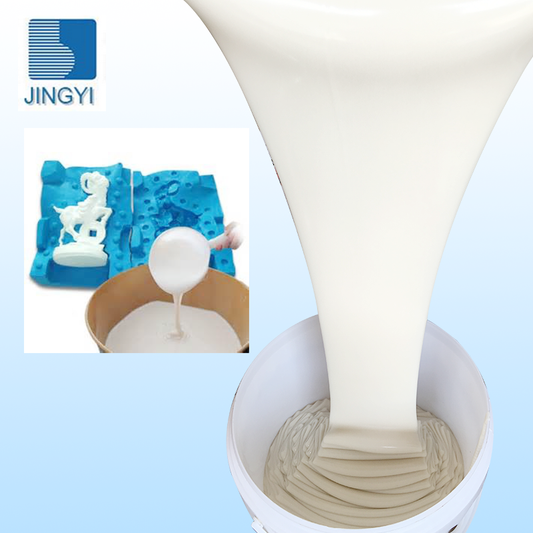 Free Sample Silicone Rubber for Molding with High Burn Resistance Liquid Molding Silicone Rubber Silicone for Artworks Making