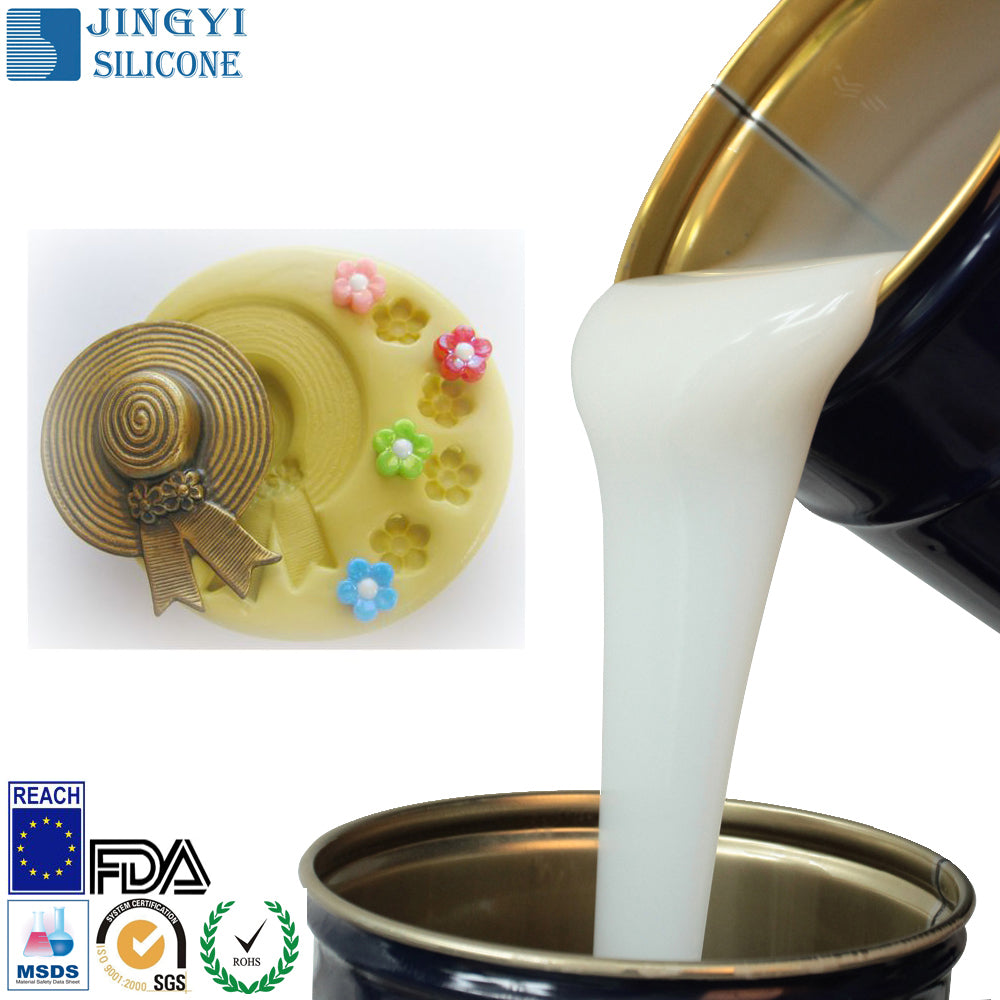 2023 Free Sample Artificial Penis Making Liquid Silicone Rubber Raw Materials for Gypsum Concrete Decor Injection Moulding