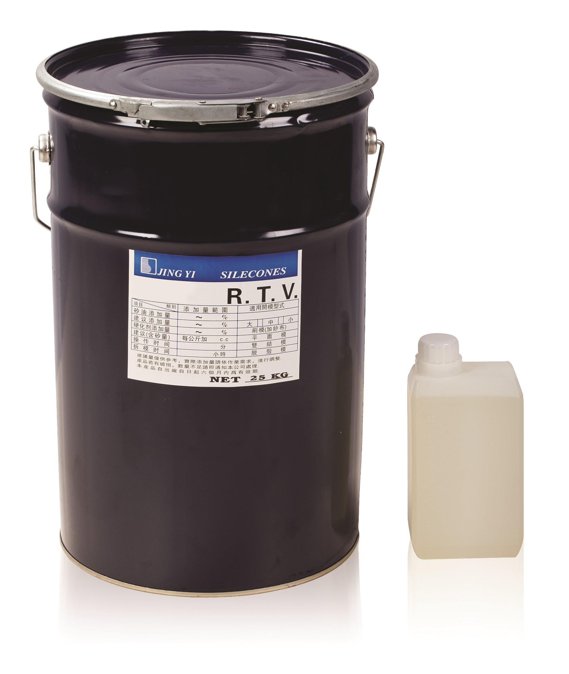 Adequate Stock Liquid Silicone for Construction Gypsum Casting Cheap Price Wholesale RTV 2 Molds Silicone Rubber