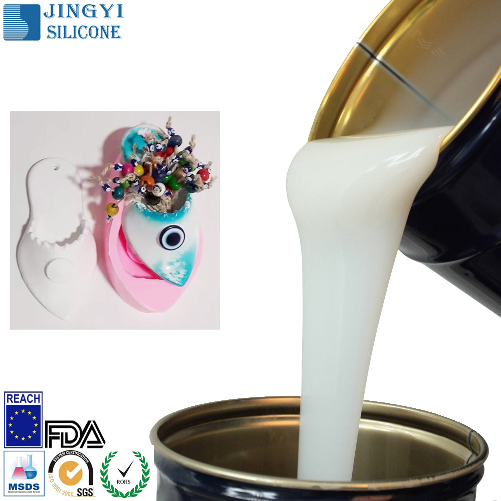 Free Sample Silicone Liquid Rubber RTV 2 for Resin Toys Craft Light Fixture Molds Making Silicone Rubber for Molding
