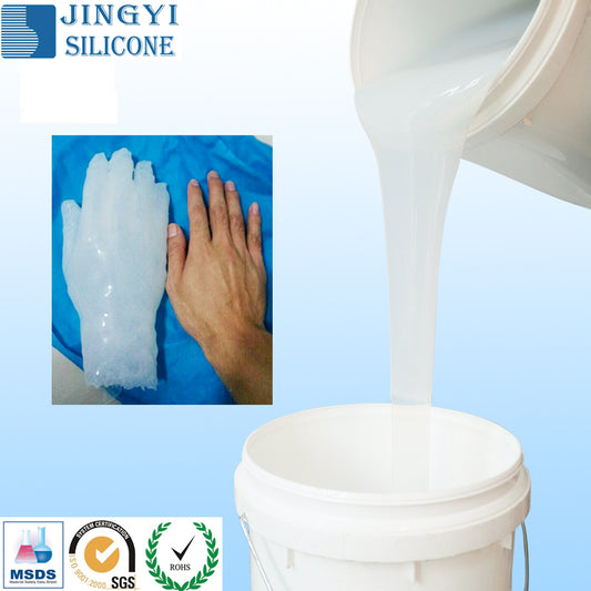 Artificial Limb Silicone Soft Reborn Baby Doll Liquid Rubber