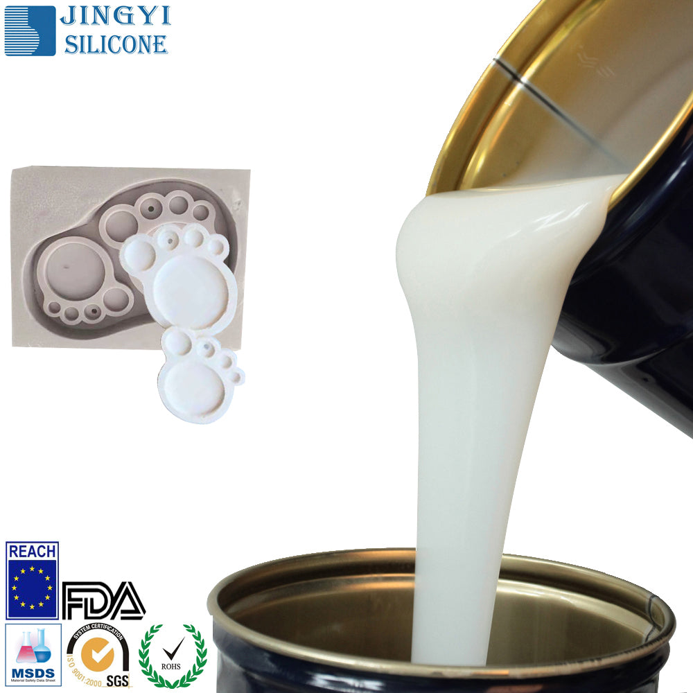 Pattern Is Seen Clearly Liquid Silicone Rubber Price, Rubber Mold Making Silicone Material for Urethane Plastics Products Molds