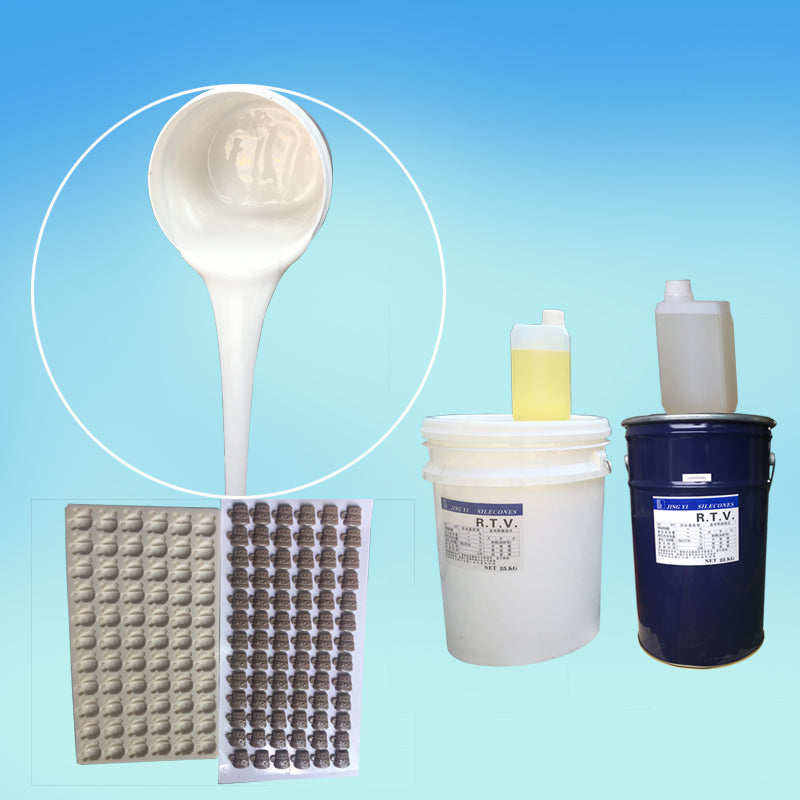 Silicone Rubber Mould Making Liquid Silicone Rubber RTV with High Resistance