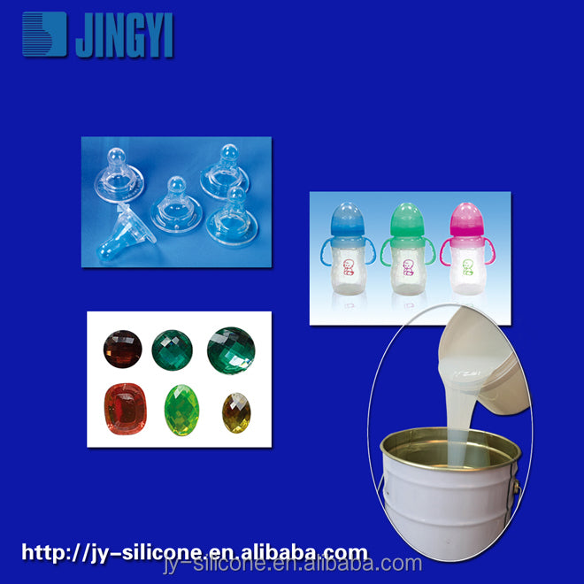 High Temp Silicone Mold Rubber for Jewelry Mould and Metal Crafts Mold Making