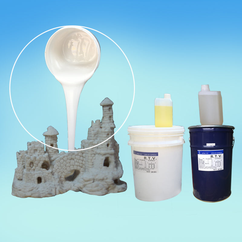 Silicone Rubber Mould Making Liquid Silicone Rubber RTV with High Resistance
