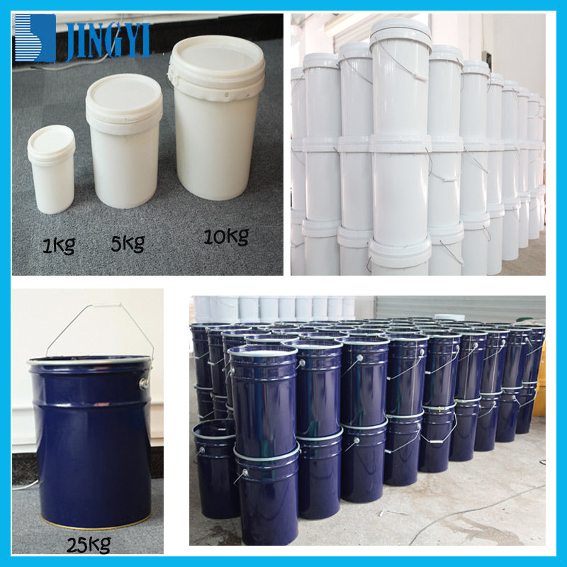 Factory Direct Production RTV2 Silicone Liquid Rubber for Cement Succulent Flower Pot Molds