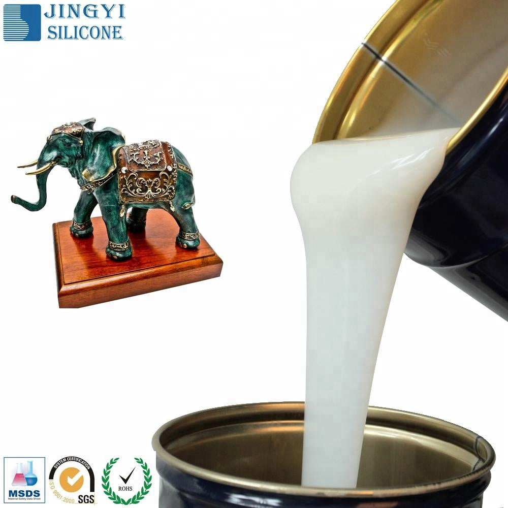 Factory Direct Production Best Selling Rtv Silicone Liquid Rtv Silicone Rubber Casting Rtv Silicone Rubber Moldes De Silicona