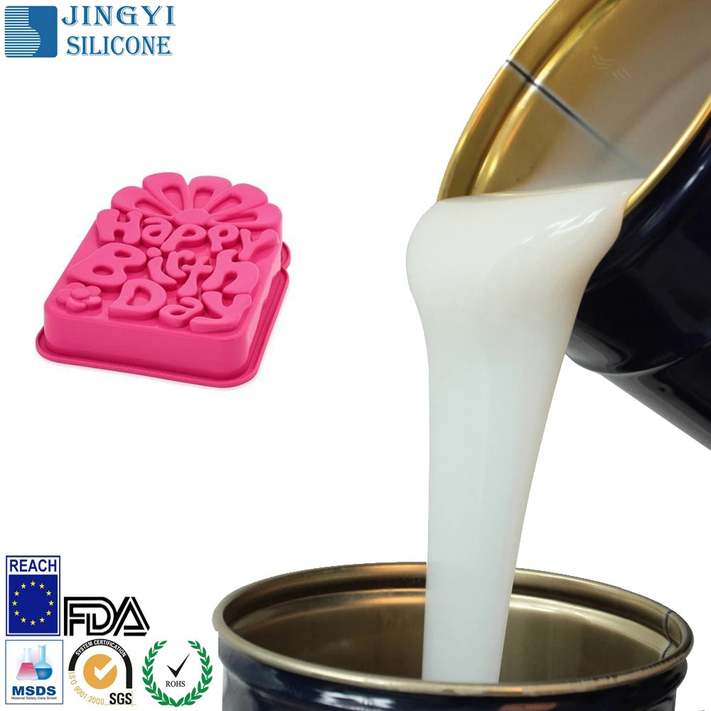 Factory Direct Supplier RTV 2 Liquid Silicone Rubber Material for Human Body Mold Making Low Hardness Silicone Raw Material