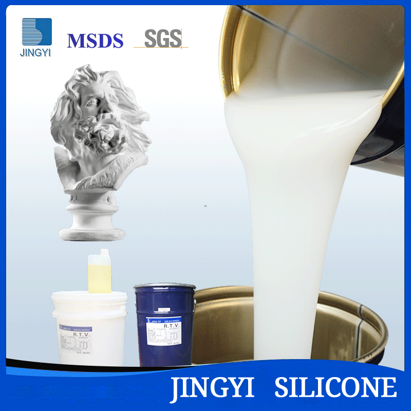 Free Sample Silicone Rubber for Molding with High Burn Resistance Liquid Molding Silicone Rubber Silicone for Artworks Making
