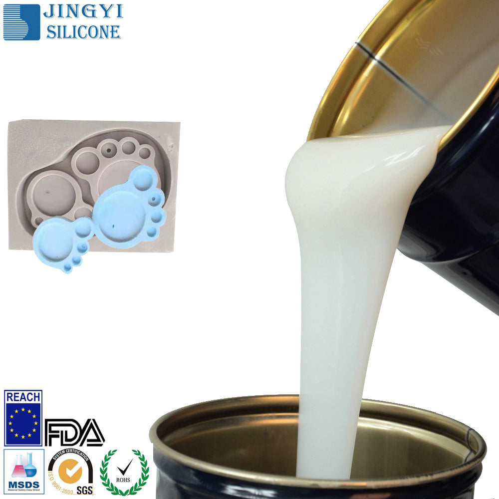 Pattern Is Seen Clearly Liquid Silicone Rubber Price, Rubber Mold Making Silicone Material for Urethane Plastics Products Molds