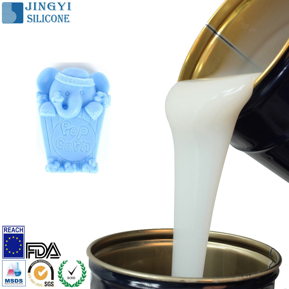 New Product Liquid Silicone Rubber Curing at Room Temperature for Small Art Crafts Molds Raw Material Rtv Silicone Rubber