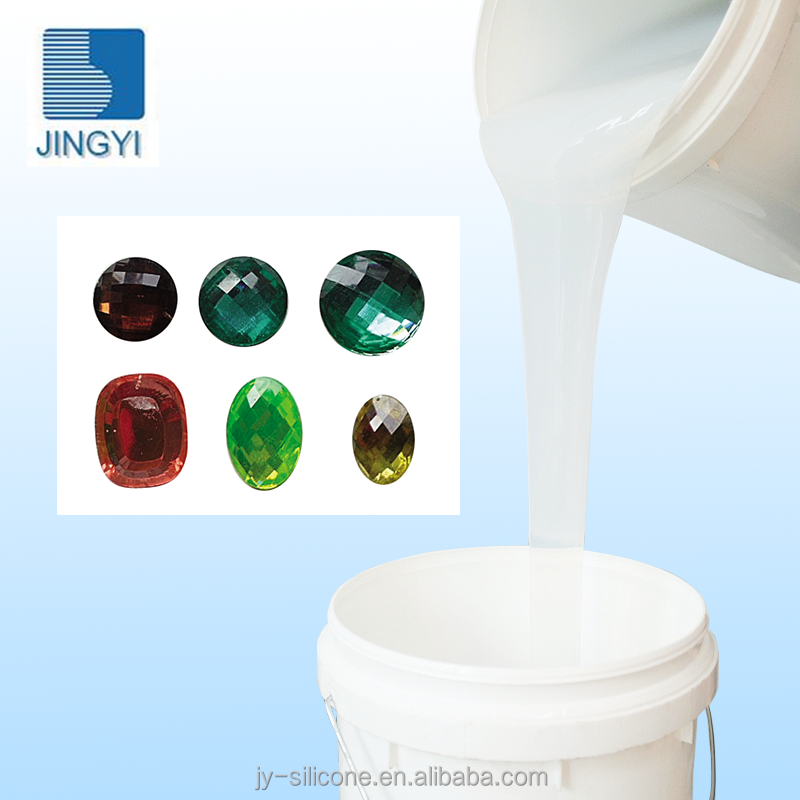 High Temp Silicone Mold Rubber for Jewelry Mould and Metal Crafts Mold Making