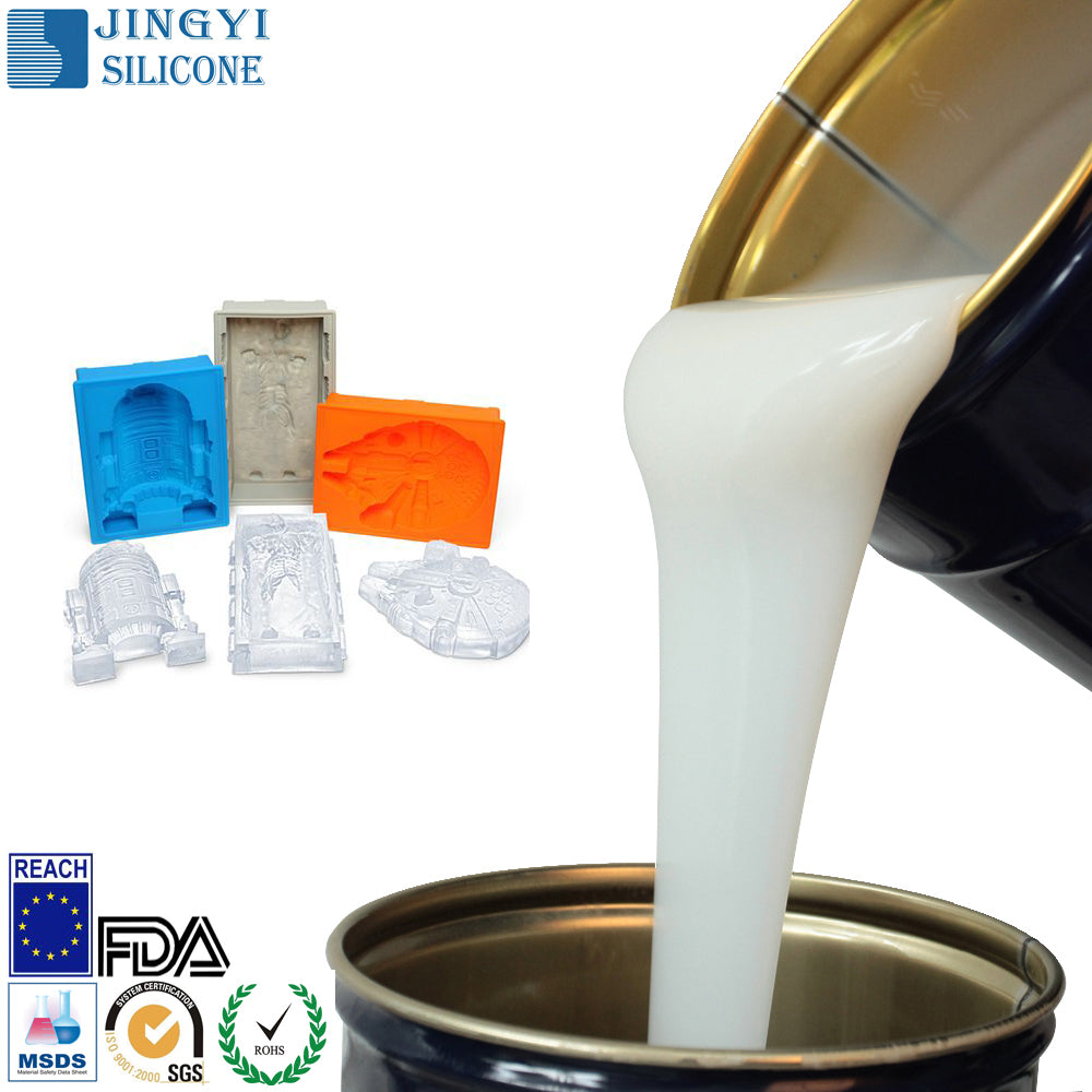 2023 Free Sample Artificial Penis Making Liquid Silicone Rubber Raw Materials for Gypsum Concrete Decor Injection Moulding