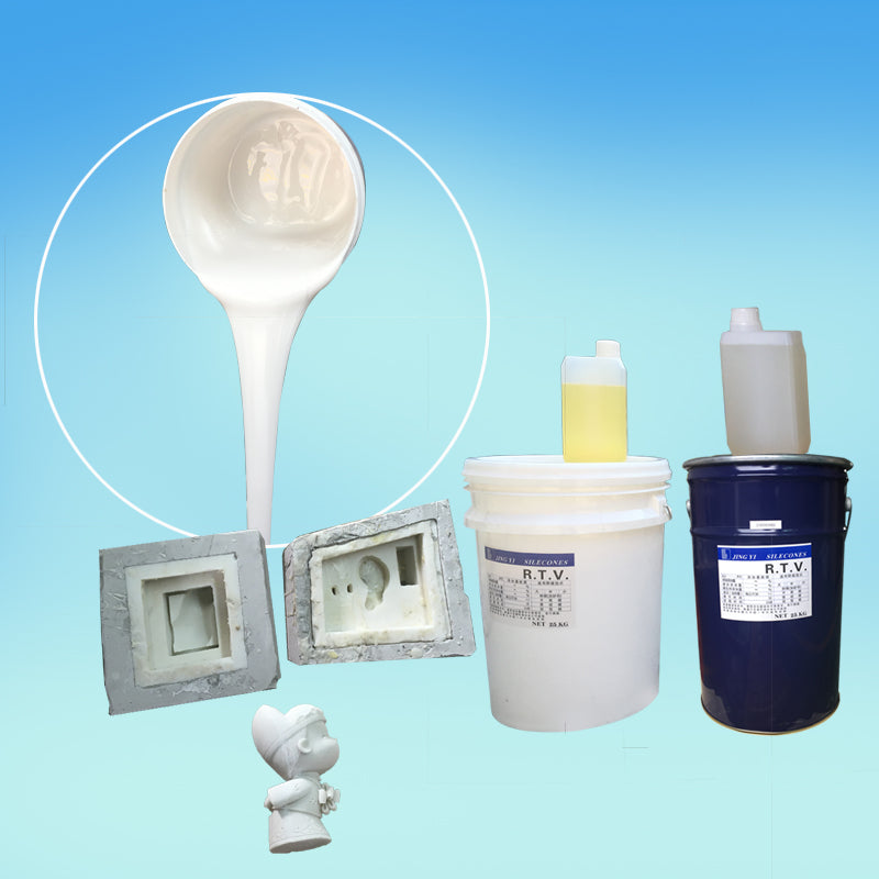 Silicone Rubber Mould Making Liquid Silicone Rubber RTV with High Resistance