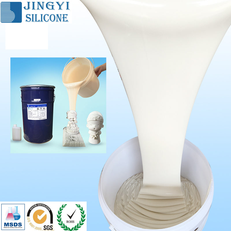 Free Sample RTV Liquid Silicone Rubber Silicone Gypsum Molds Making for Sculpture Silicone for Mold Making
