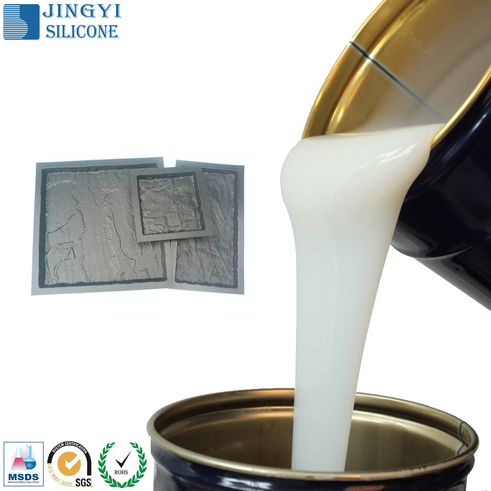 Wholesale Liquid Mold Silicone Rubber Raw Material for Gypsum Statues Molds Making Rtv Silicone Rubber Tin Cure Silicone