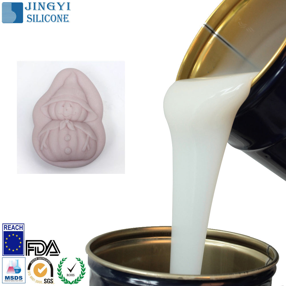 2023 Free Sample Artificial Penis Making Liquid Silicone Rubber Raw Materials for Gypsum Concrete Decor Injection Moulding