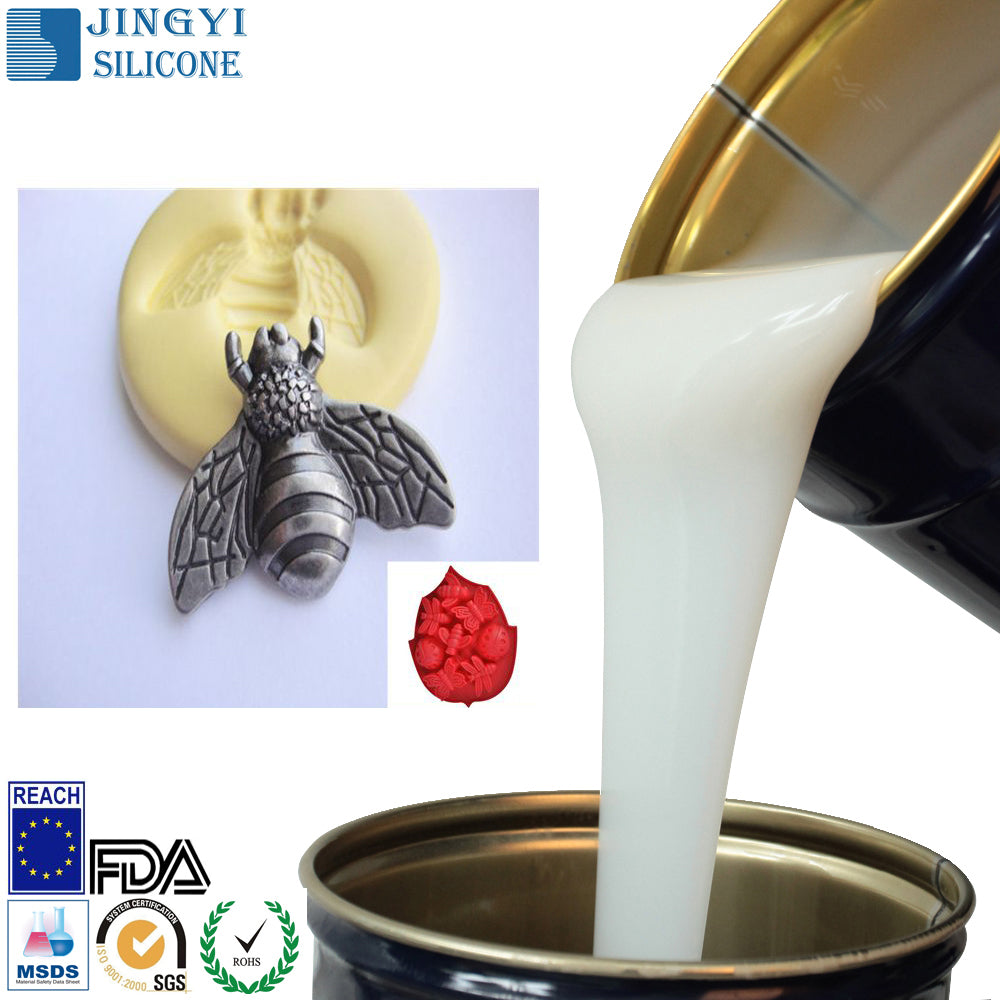 2023 Free Sample Artificial Penis Making Liquid Silicone Rubber Raw Materials for Gypsum Concrete Decor Injection Moulding