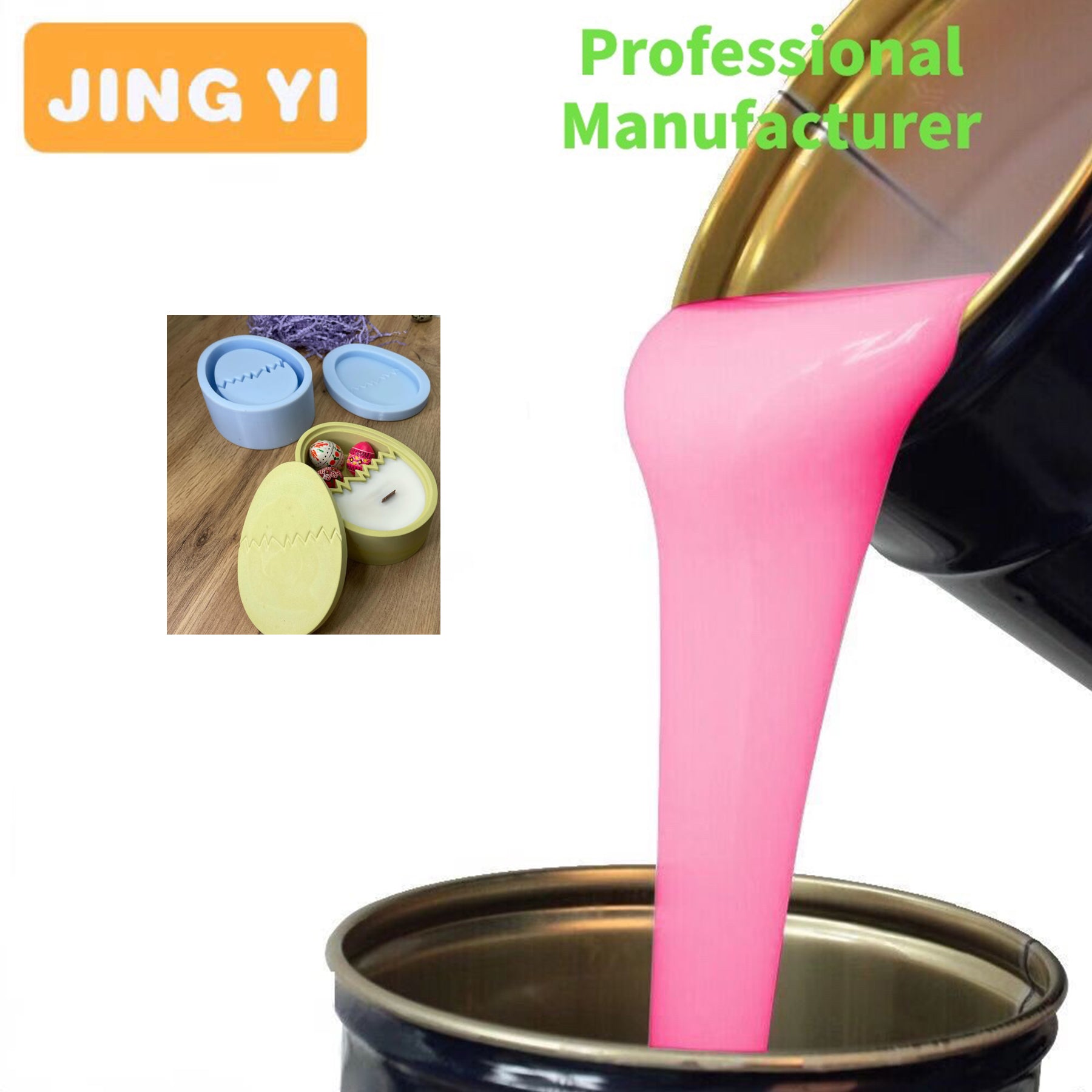 2024 One -stop Purchase Lsr Silicone for Sculpture Mold Animal Silicone Rubber for Mold Making Rtv 2 Silicone