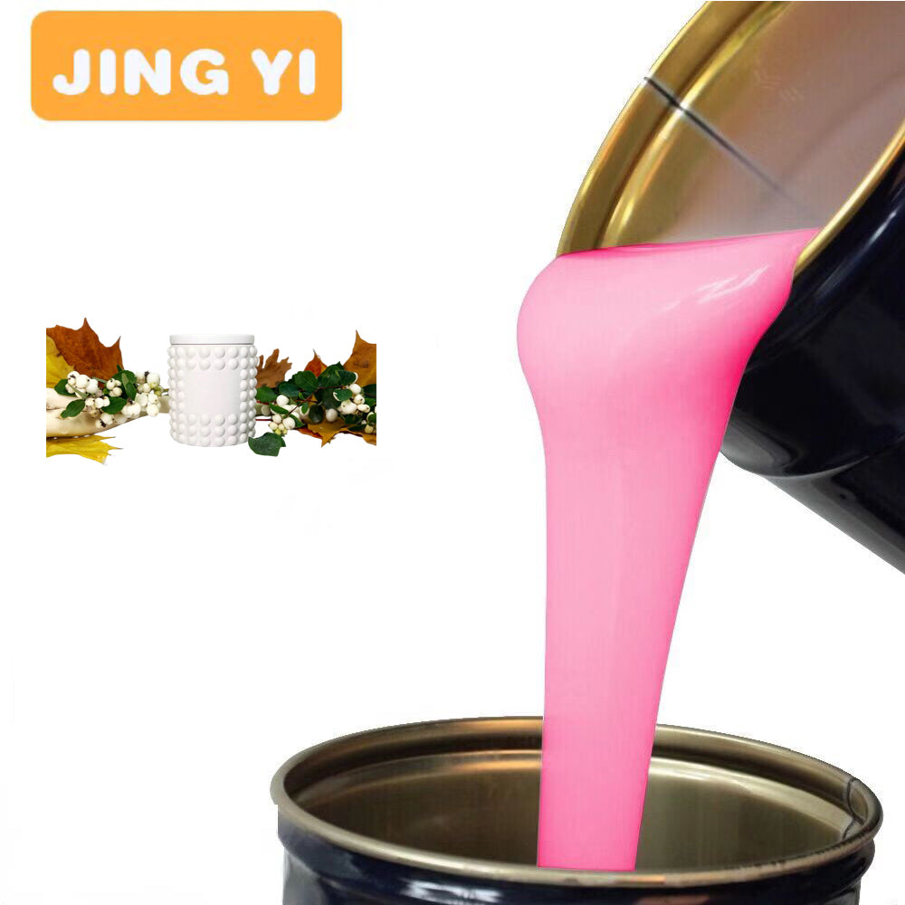 Wholesale High Quality Liquid Silicone for Plaster Craft Molds Pen Holder Clay Mold New Launch 2024 Tin Cured Silicone Rubber
