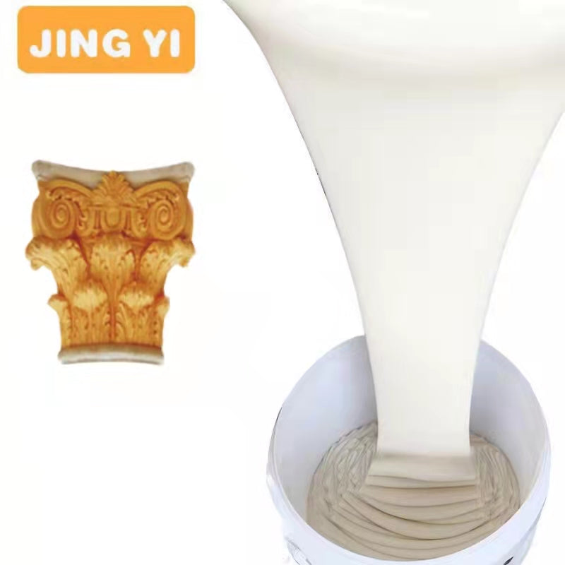 Free Sample Silicon Mold Making RTV 2 Casting Concrete Product Liquid Silicone Rubber for Molds
