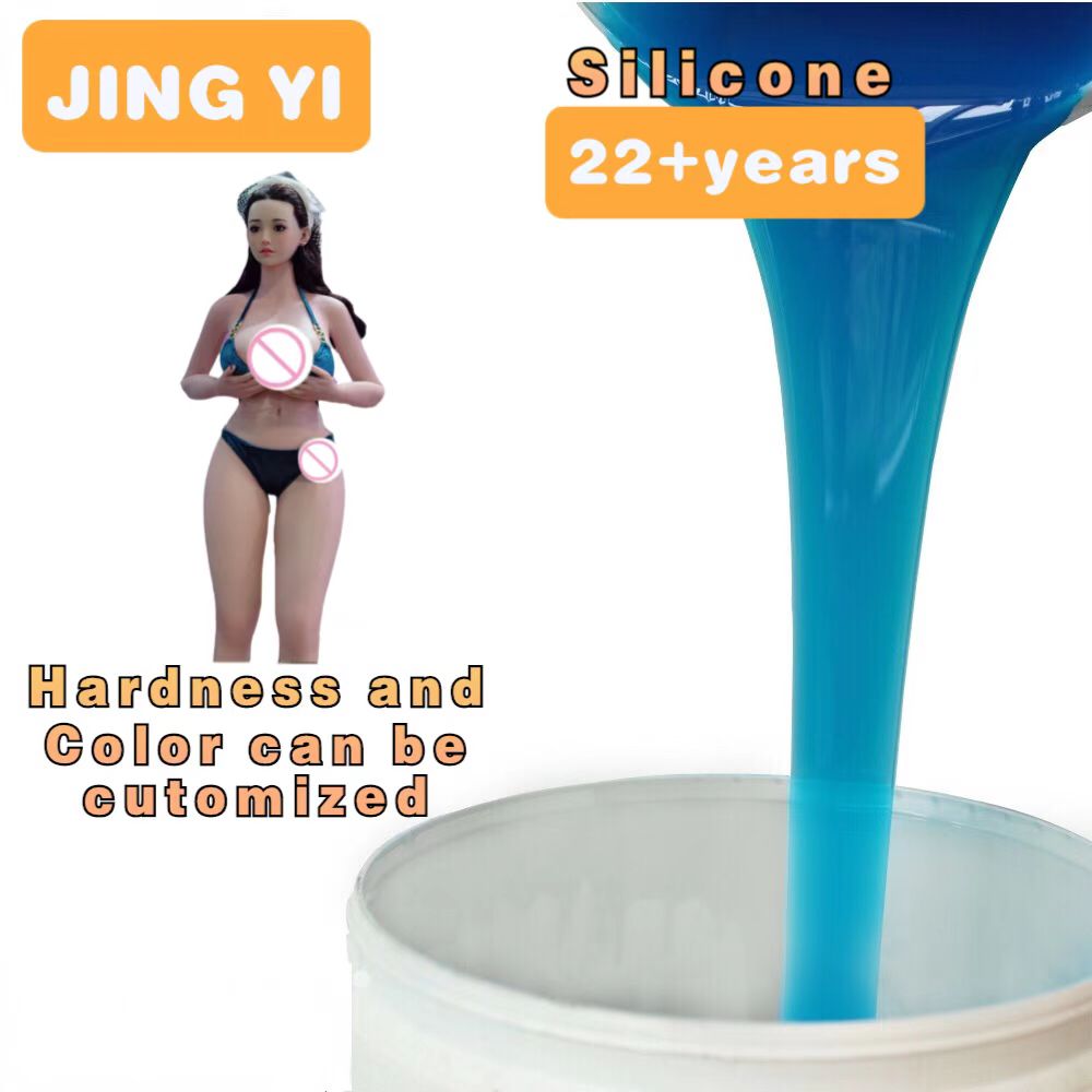 2024 Free Sample Rtv Silicone Liquid Silicone Rubber Material for Human Body Mold Making Sex Toys for Men