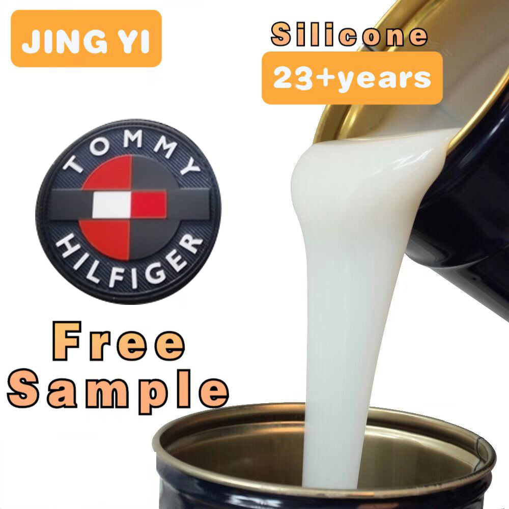 Trending Products 2024 New Arrivals Liquid Trademark Silicone for Mold Transfer Labels Sewing Labels LSR Rtv2 Silicone Rubber