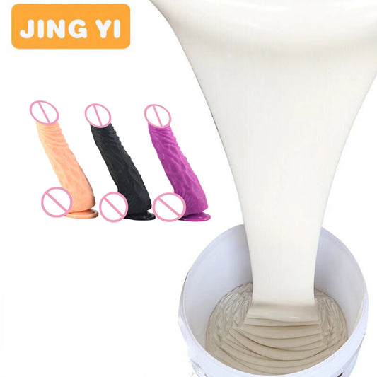 2024 New Arrival Rtv Liquid Silicone Rubber for Human Body Mold Making Silicone Transparent Color for Toy Body Molds