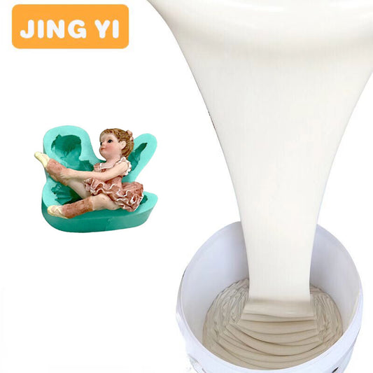Good Mold Release Property RTV 2 Food Grade Silicone Rubber for Sugar Craft Molds Cake Decoration Molds Platinum Liquid Silicone